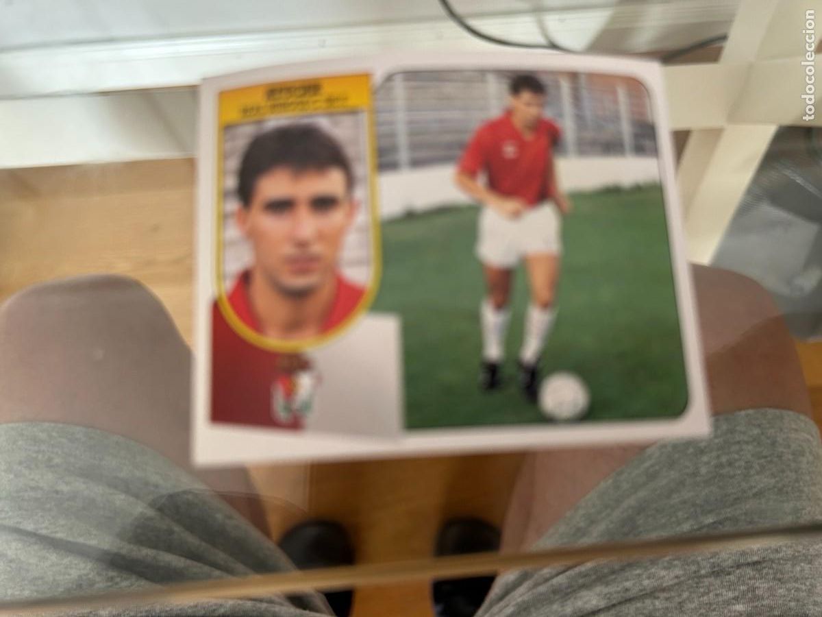 Cromos de f&uacute;tbol: este 91 92 ayucar burgos - Foto 1