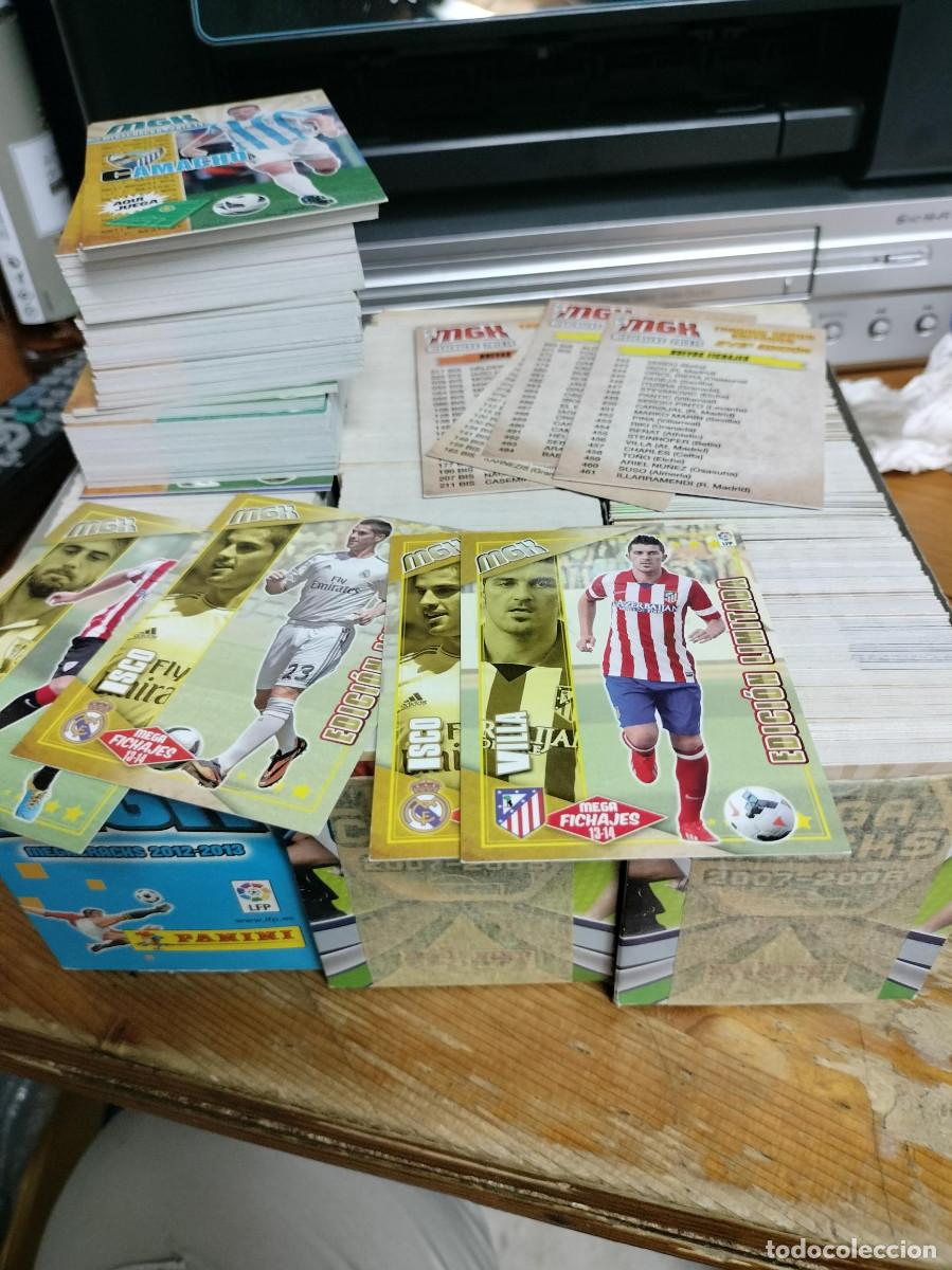 Football Stickers: MEGACRACKS 2015/2016LOTE DE 1400 CARDS