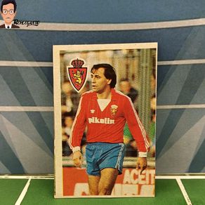 THOMAS N'KONO - RCD ESPAÑOL 1985-86 CROMO LA LIGA ESTE 85/86 PANINI RECUPERADO THOMAS N'KONO - RCD ESPAÑOL 1985-86 CROMO LA LIGA ESTE 85/86 PANINI RECUPERADO