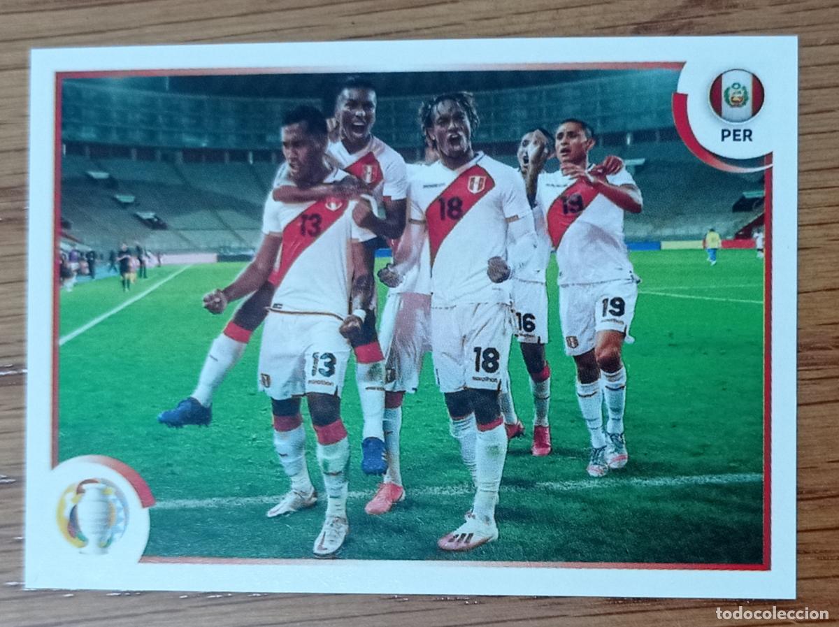 Fu&szlig;ball-Sticker: N&deg; 28 PERU COPA AMERICA 2021 ADN