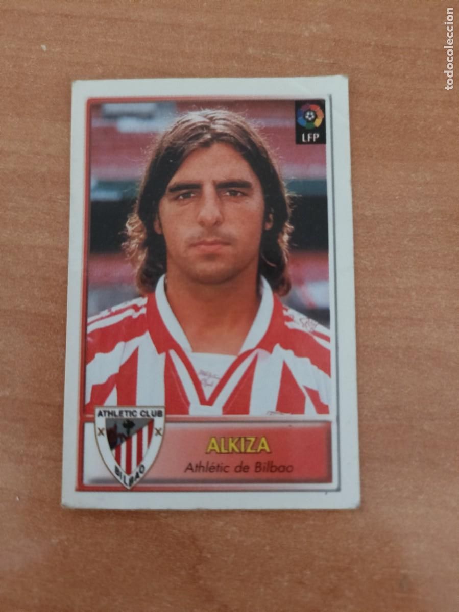 Cromos de F&uacute;tbol: alkiza futbol 97 98, bollycao