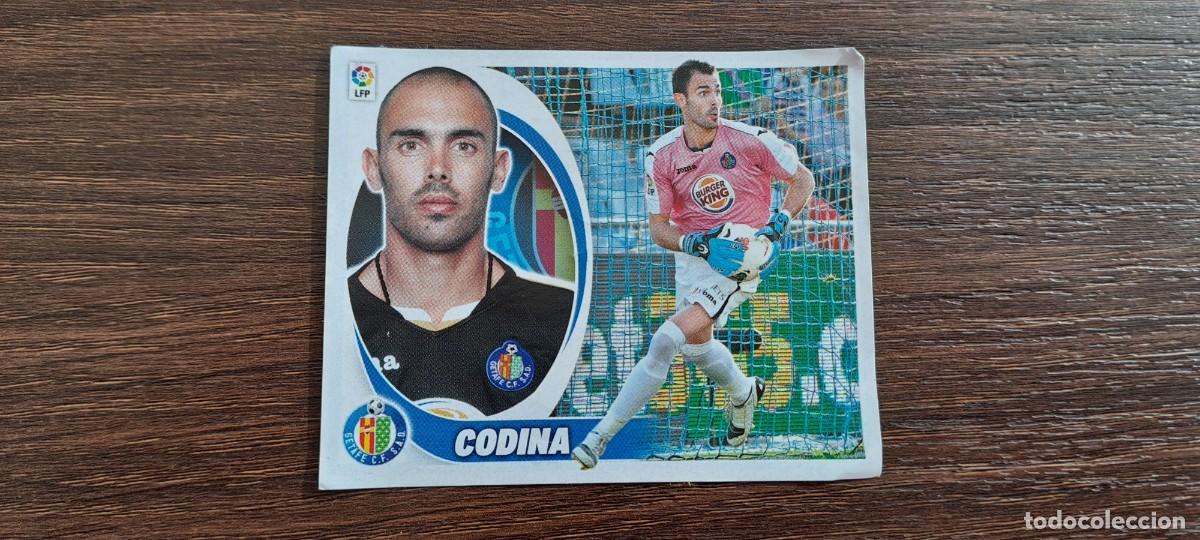 Cromos de f&uacute;tbol: 2 CODINA GETAFE ESTE 12 13 2012 2013 RECUPERADO - Foto 1