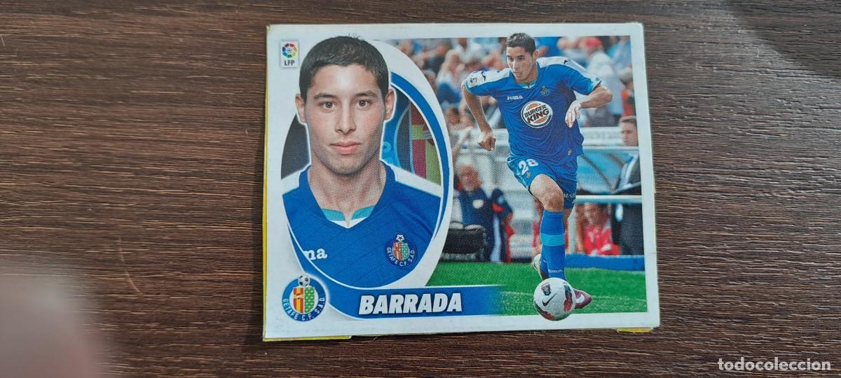Cromos de f&uacute;tbol: 13 BARRADA GETAFE ESTE 12 13 2012 2013 RECUPERADO - Foto 1