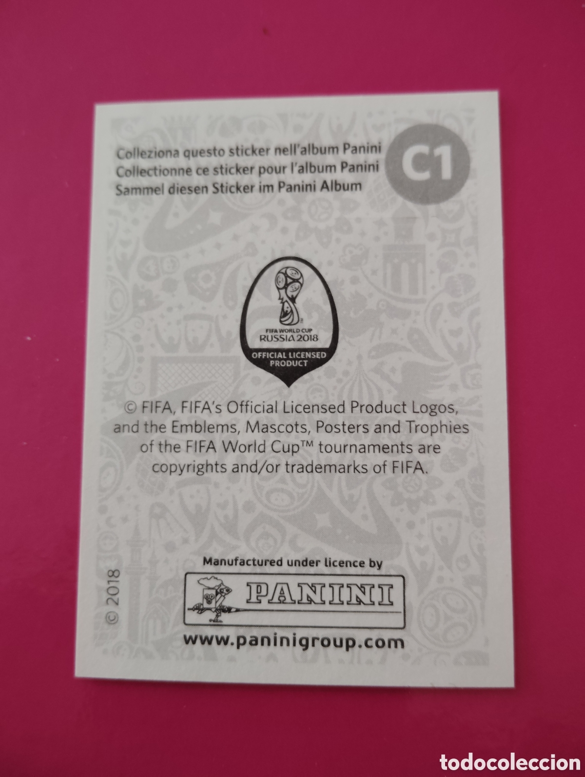 Cromos de f&uacute;tbol: FIFA WORLD CUP BRASIL PELE - Foto 2