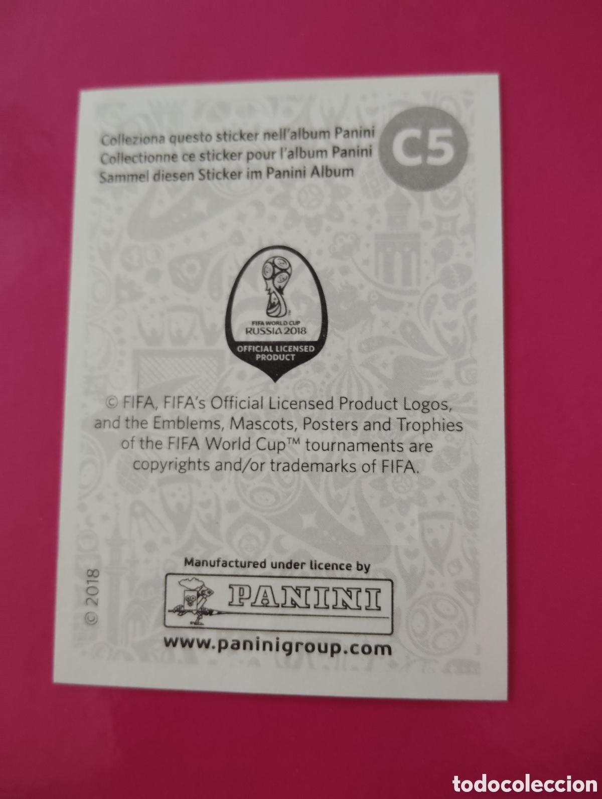 Cromos de f&uacute;tbol: FIFA WORLD CUP BRASIL MARADONA - Foto 2