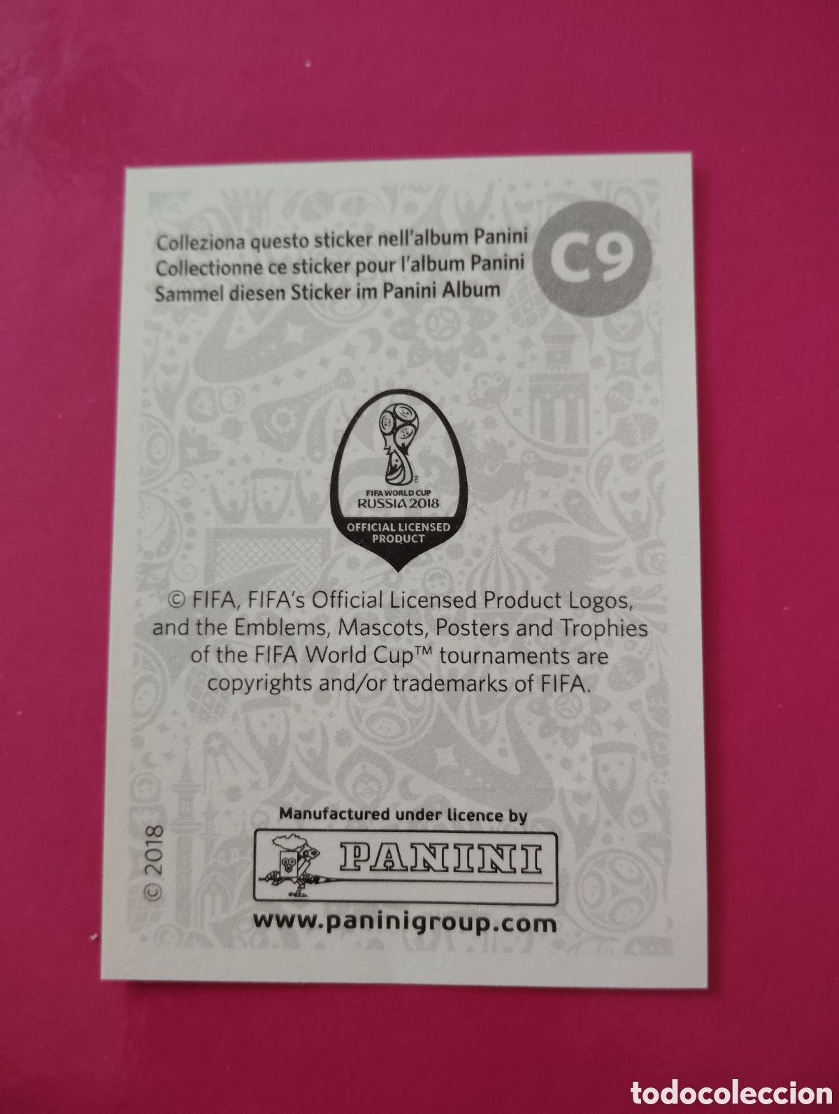 Cromos de f&uacute;tbol: FIFA WORLD CUP BRASIL RIVALDO - Foto 2