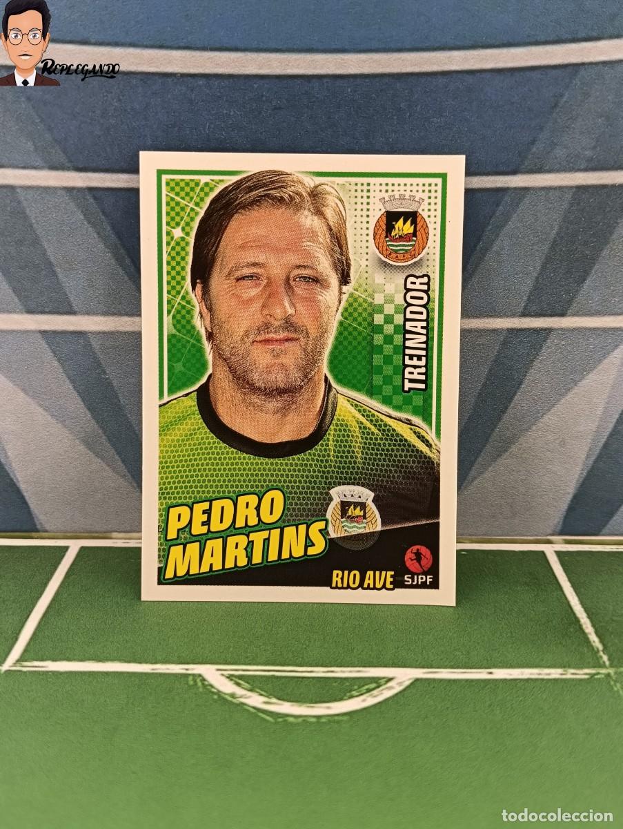 Fu&szlig;ball-Sticker: PEDRO MARTINS N&ordm; 248 (RIO AVE) FUTEBOL 2015 2016 15 16 PANINI LIGA PORTUGAL SJPF (SIN PEGAR)