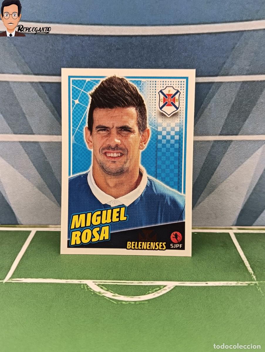 Fu&szlig;ball-Sticker: MIGUEL ROSA N&ordm; 70 (BELENENSES) FUTEBOL 2015 2016 15 16 PANINI LIGA PORTUGAL SJPF (SIN PEGAR)
