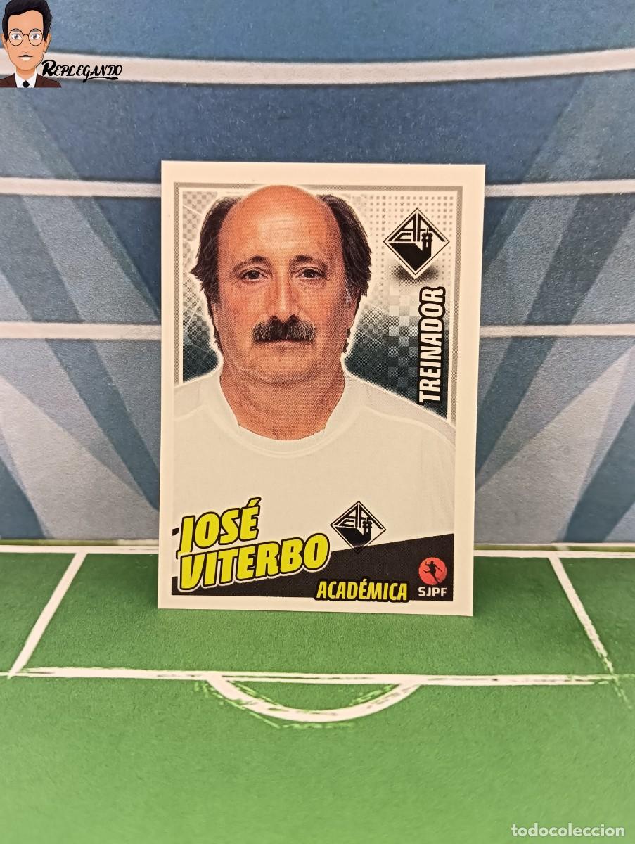 Fu&szlig;ball-Sticker: JOS&Eacute; VITERBO N&ordm; 20 (ACAD&Eacute;MICA) FUTEBOL 2015 2016 15 16 PANINI LIGA PORTUGAL SJPF (SIN PEGAR)