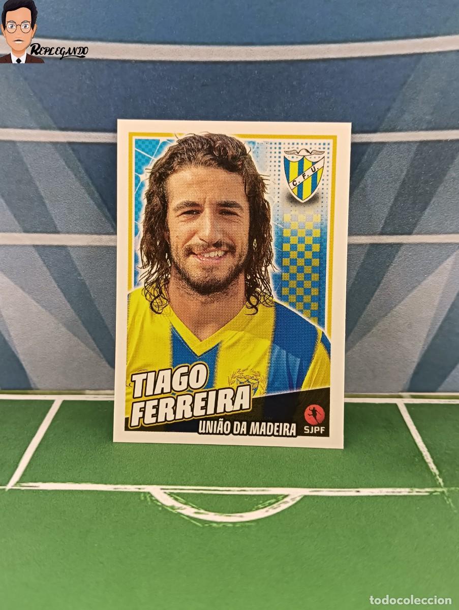 Fu&szlig;ball-Sticker: TIAGO FERREIRA N&ordm; 309 (UNI&Atilde;O MADEIRA) FUTEBOL 2015 2016 15 16 PANINI LIGA PORTUGAL SJPF (SIN PEGAR)