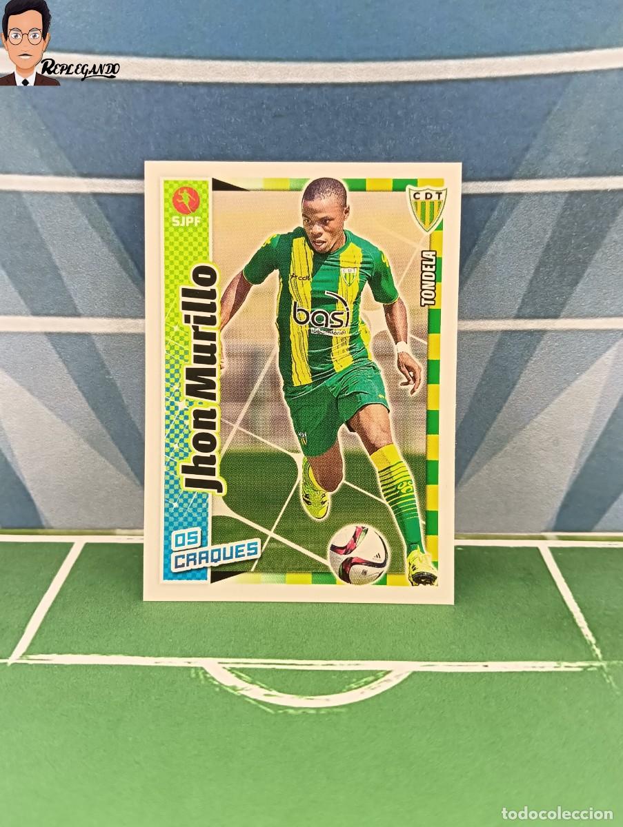 Fu&szlig;ball-Sticker: JHON MURILLO N&ordm; 375 (TONDELA) FUTEBOL 2015 2016 15 16 PANINI LIGA PORTUGAL SJPF (SIN PEGAR)