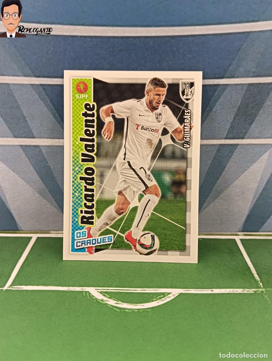 Fu&szlig;ball-Sticker: RICARDO VALENTE N&ordm; 377 (V. GUIMAR&Atilde;ES) FUTEBOL 2015 2016 15 16 PANINI LIGA PORTUGAL SJPF (SIN PEGAR)