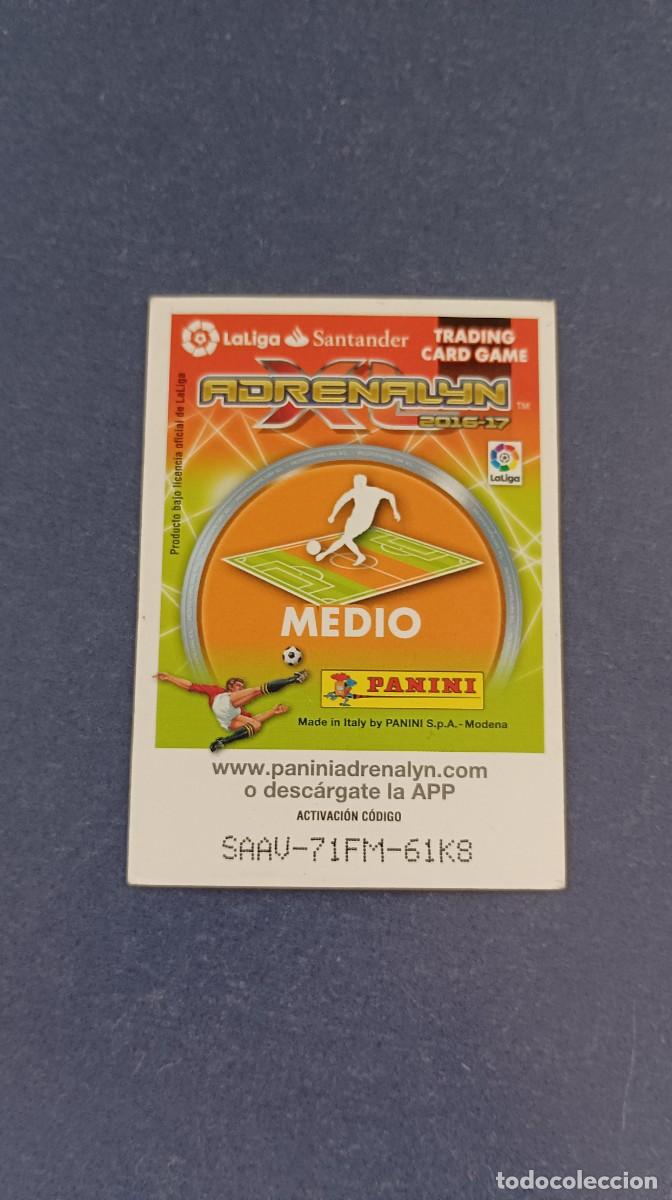 Cromos de f&uacute;tbol: NASRI EDICION LIMITADA 16-17 - Foto 2