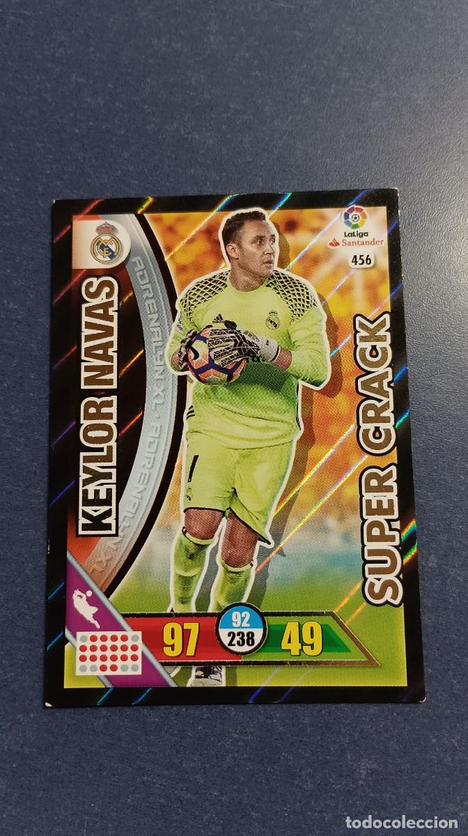 Cromos de f&uacute;tbol: KEYLOR NAVAS SUPER CRACK 16-17 - Foto 1