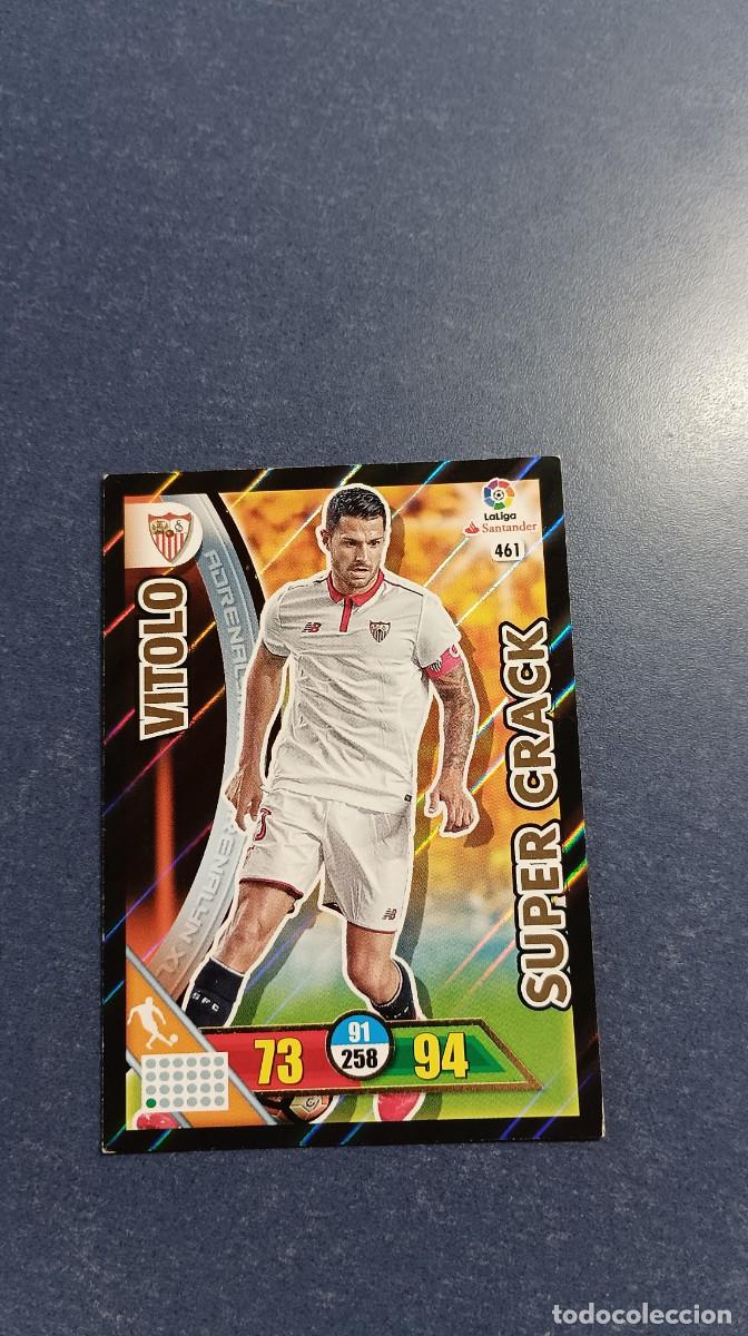 Cromos de f&uacute;tbol: VITOLO SUPER CRACK 16-17 - Foto 1