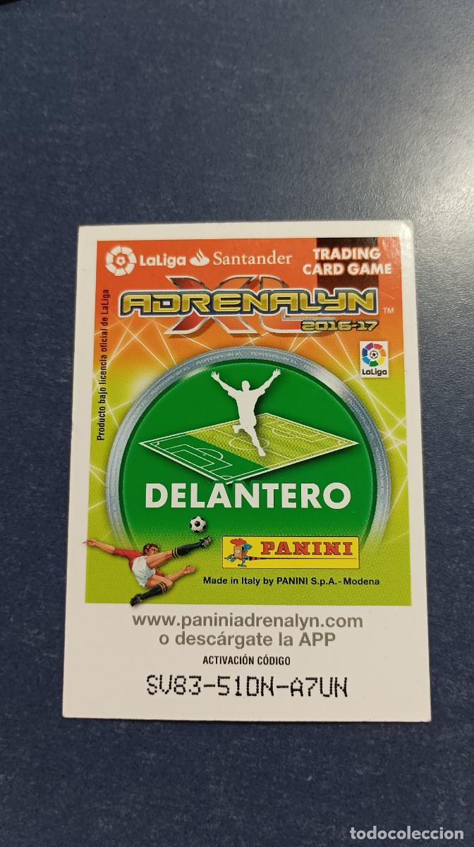 Cromos de f&uacute;tbol: LUIS SUAREZ ADRENALYN 16-17 - Foto 2