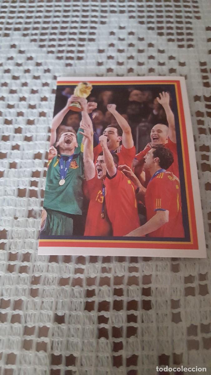 Cromos de f&uacute;tbol: Cromo n&uacute;mero 2 Vamos Selecci&oacute;n (espa&ntilde;ola). Promoci&oacute;n Carrefour 2024. Panini. F&uacute;tbol Espa&ntilde;a Eurocopa