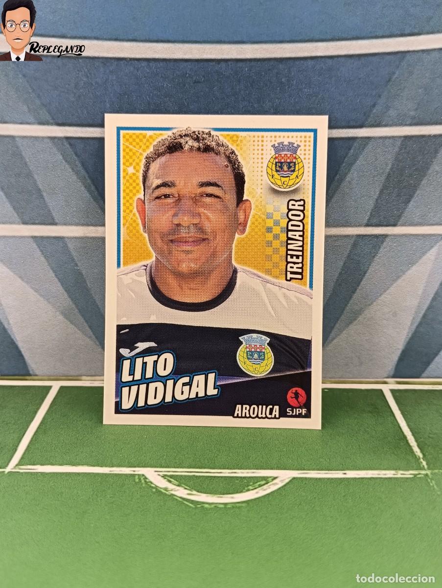 Fu&szlig;ball-Sticker: LITO VIDIGAL N&ordm; 39 (AROUCA) FUTEBOL 2015 2016 15 16 PANINI LIGA PORTUGAL SJPF CROMO (SIN PEGAR)