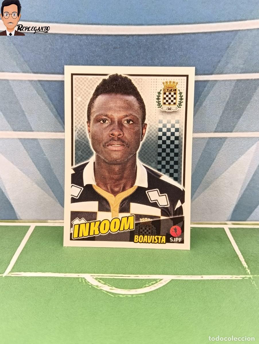 Cromos de Futebol: INKOOM N&ordm; 98 (BOAVISTA) FUTEBOL 2015 2016 15 16 PANINI LIGA PORTUGAL SJPF CROMO (SIN PEGAR)