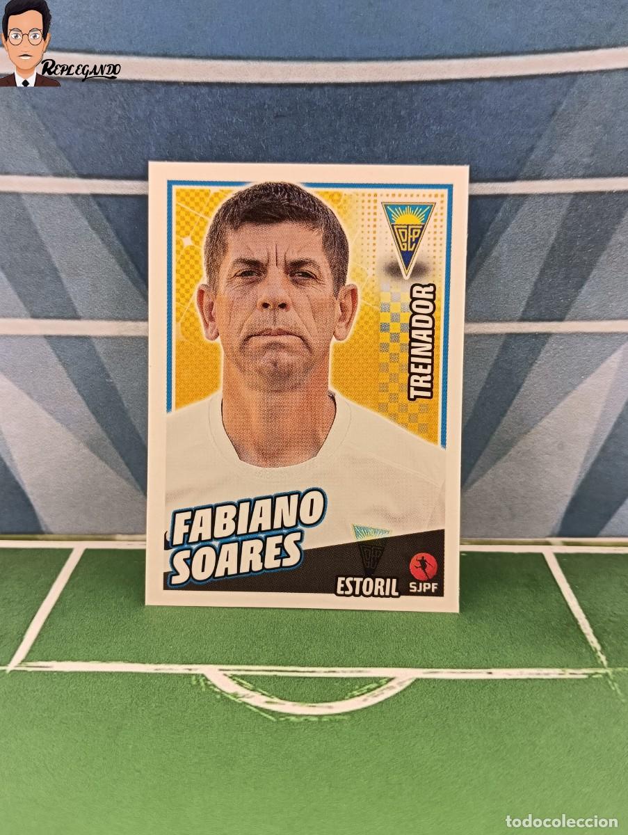 Fu&szlig;ball-Sticker: FABIANO SOARES N&ordm; 134 (ESTORIL) FUTEBOL 2015 2016 15 16 PANINI LIGA PORTUGAL SJPF (SIN PEGAR)