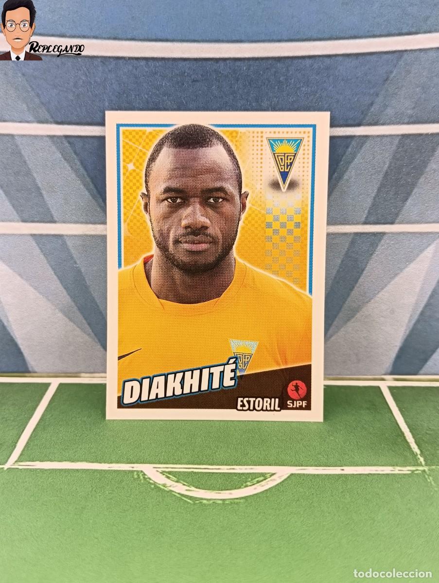 Fu&szlig;ball-Sticker: DIAKHIT&Eacute; N&ordm; 138 (ESTORIL) FUTEBOL 2015 2016 15 16 PANINI LIGA PORTUGAL SJPF CROMO (SIN PEGAR)