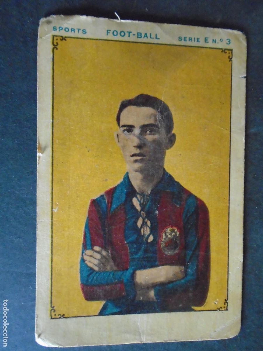 Football Stickers: (F-240615-1)CROMO SPORTS FOOT-BALL JOSE BALCELLS TARREGA F.C.CHOCOLATE E.JUNCOSA