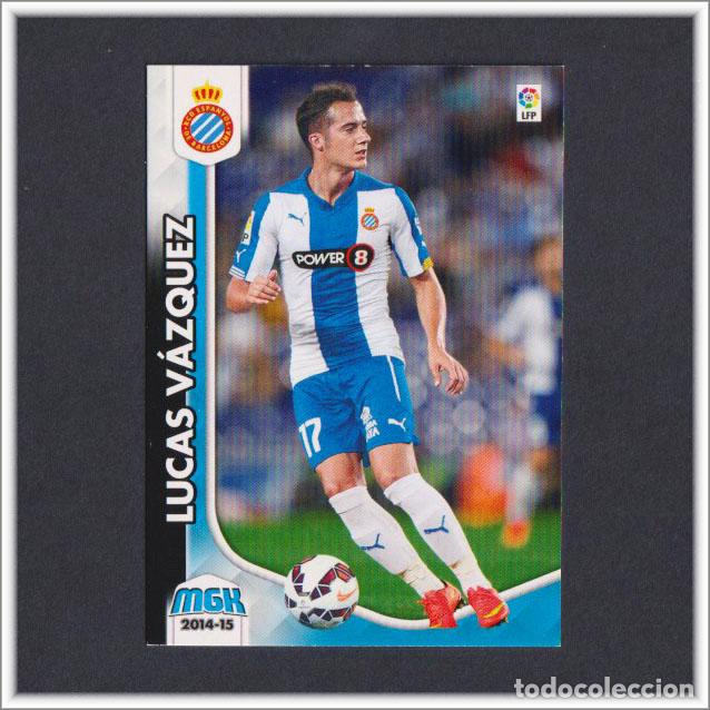 Figurine di Calcio: MEGACRACKS 2014 2015 14 15 PANINI LUCAS VAZQUEZ 493 FICHAJE ESPANYOL ALBUM LIGA CARD MEGA CRACKS MGK