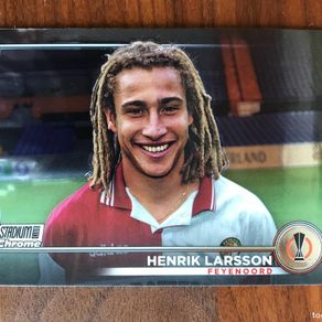 STICKER PANINI WORLD CUP JAPAN KOREA 2002 HENRIK LARSSON SVERIGE # 454 MINT STICKER PANINI WORLD CUP JAPAN KOREA 2002 HENRIK LARSSON SVERIGE # 454 MINT