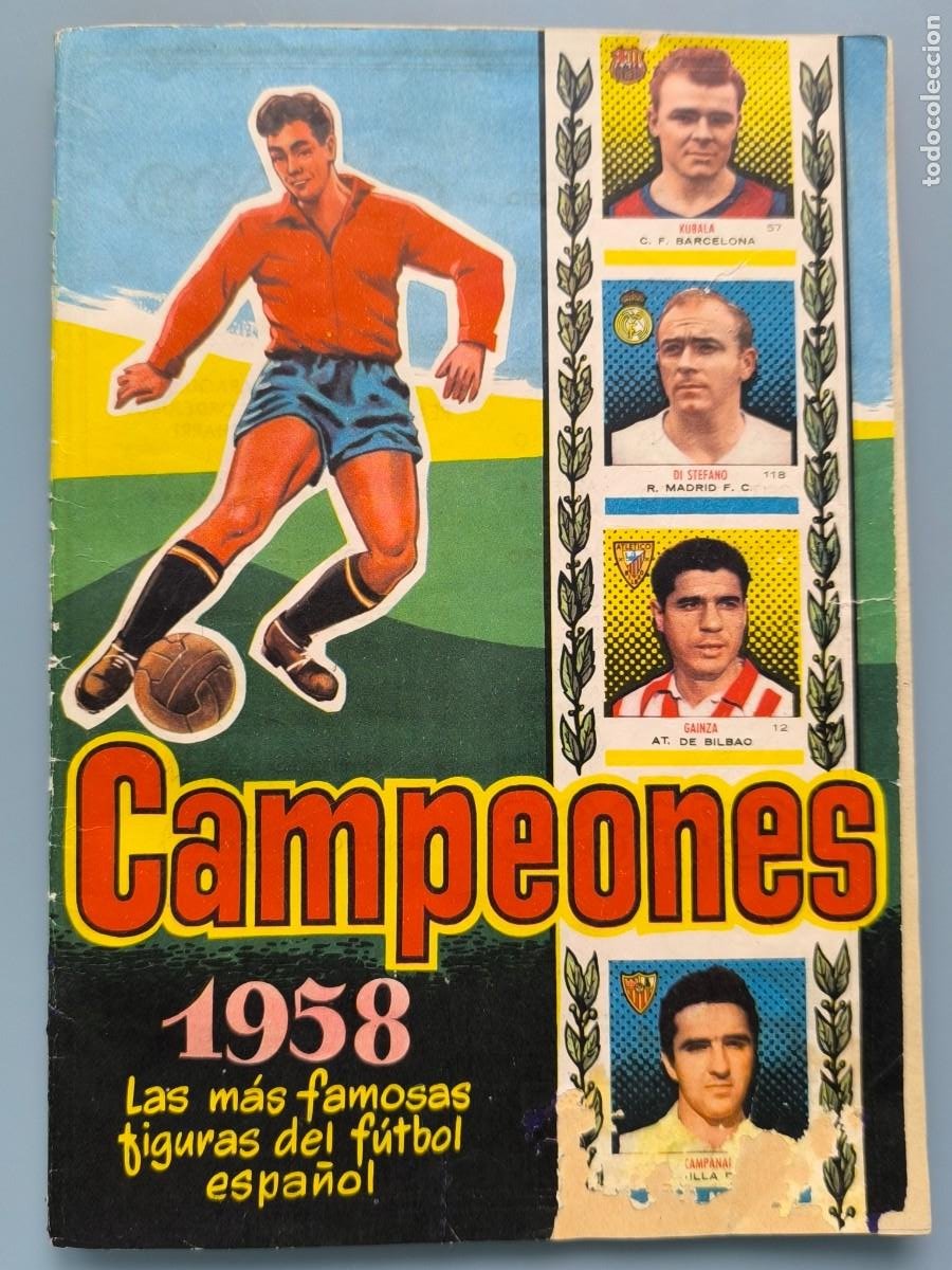 dificil album vacio liga futbol campeones las m - Compra venta en  todocoleccion