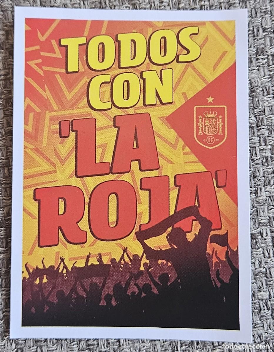 Cromos de F&uacute;tbol: TODOS CON LA ROJA LOS IDOLOS DE LA ROJA NUEVO PANINI FAMILY 2