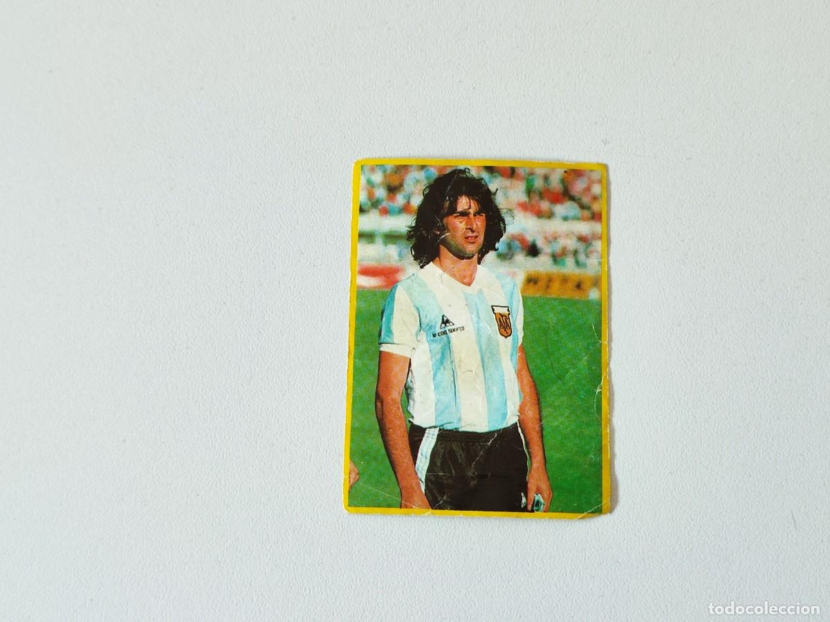 Cromos de F&uacute;tbol: CROMO FUTBOL EN ACCCION DANONE KEMPES 87 S1 SIN PEGAR