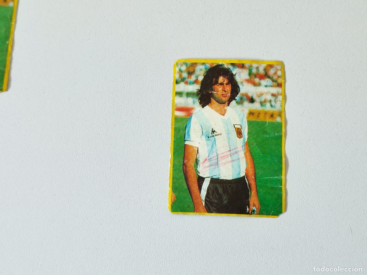 Cromos de F&uacute;tbol: CROMO FUTBOL EN ACCCION DANONE KEMPES 87 S1 SIN PEGAR