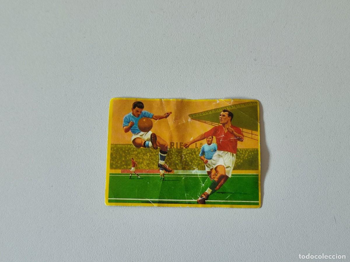 Cromos de F&uacute;tbol: CROMO FUTBOL EN ACCCION DANONE N&ordm; 17 S1 SIN PEGAR
