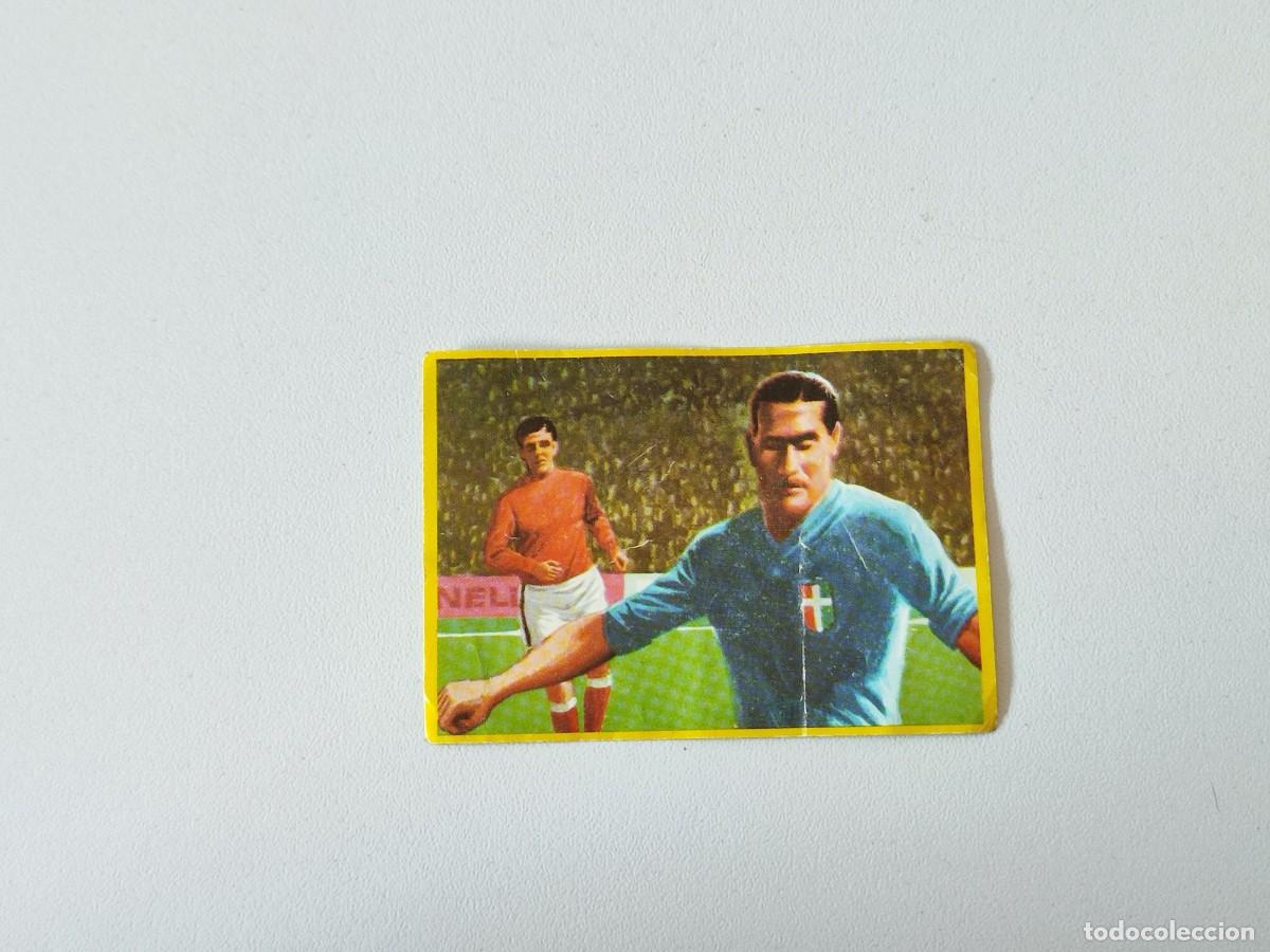 Cromos de F&uacute;tbol: CROMO FUTBOL EN ACCCION DANONE N&ordm; 18 S1 SIN PEGAR