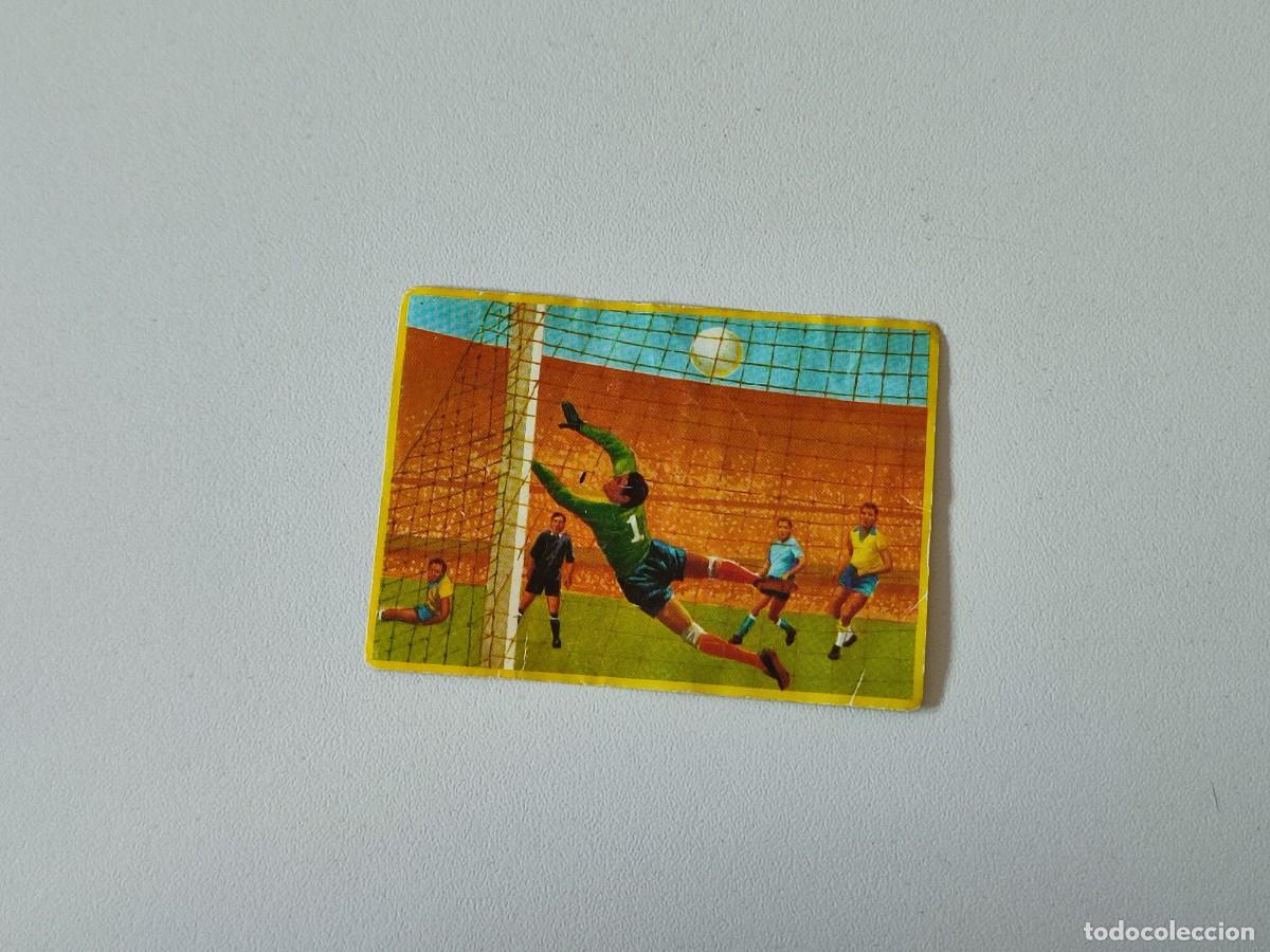 Cromos de F&uacute;tbol: CROMO FUTBOL EN ACCCION DANONE N&ordm; 22 S1 SIN PEGAR