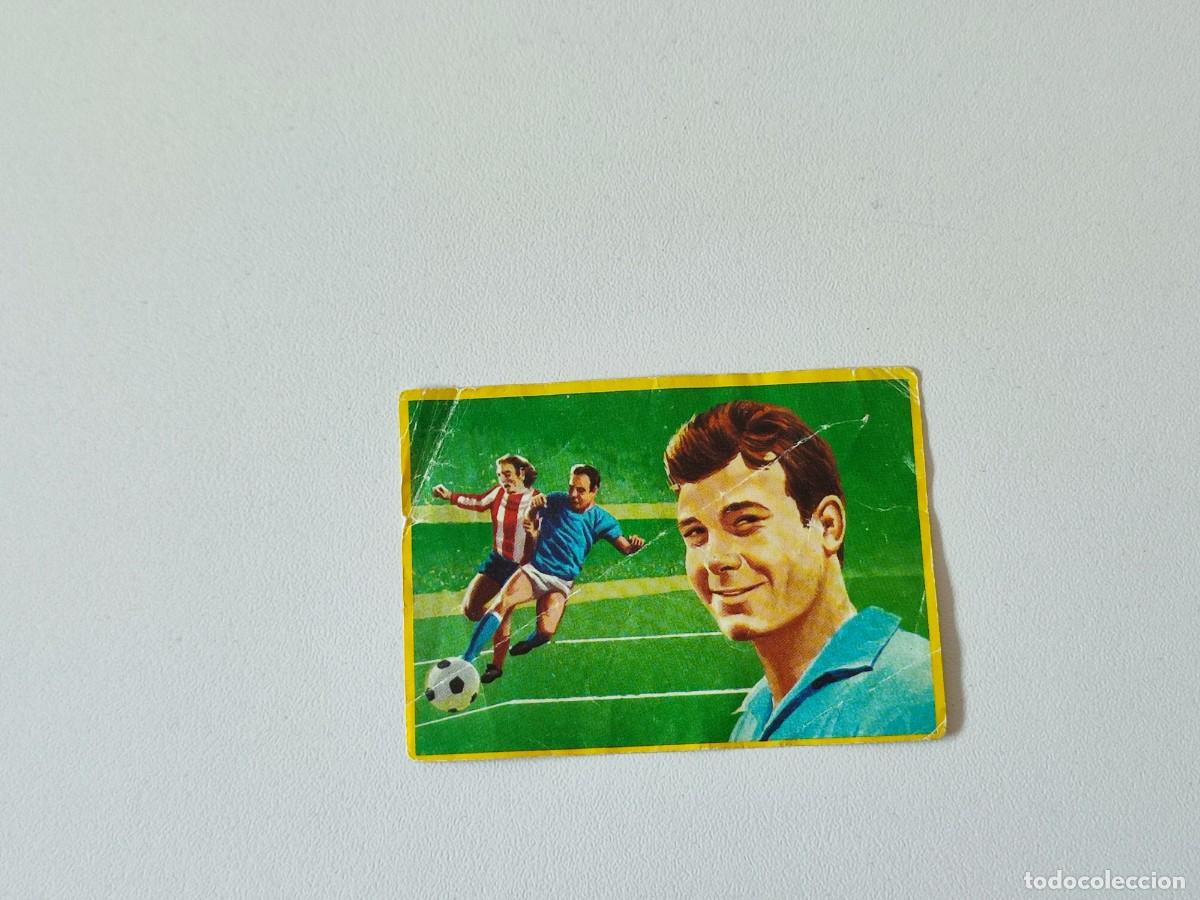 Cromos de F&uacute;tbol: CROMO FUTBOL EN ACCCION DANONE N&ordm; 32 S1 SIN PEGAR