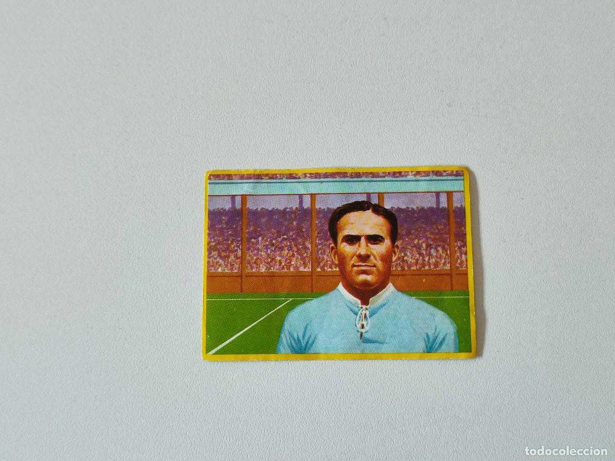Cromos de F&uacute;tbol: CROMO FUTBOL EN ACCCION DANONE N&ordm; 14 S1 SIN PEGAR