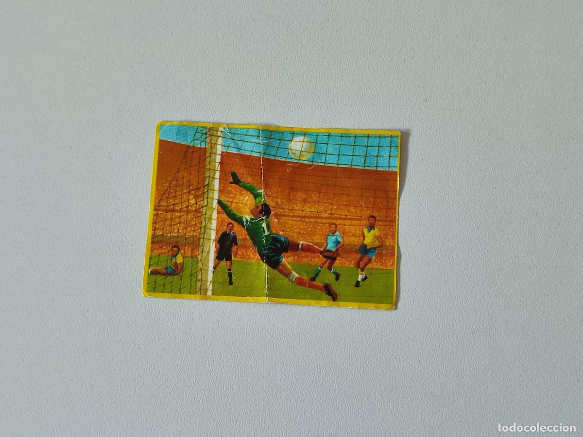 Cromos de F&uacute;tbol: CROMO FUTBOL EN ACCCION DANONE N&ordm; 22 S1 SIN PEGAR