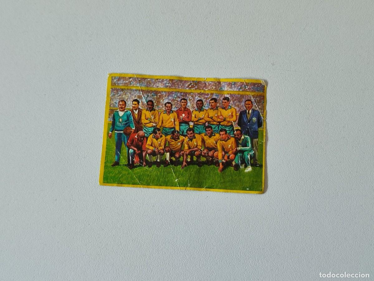 Cromos de F&uacute;tbol: CROMO FUTBOL EN ACCCION DANONE N&ordm; 64 S1 SIN PEGAR