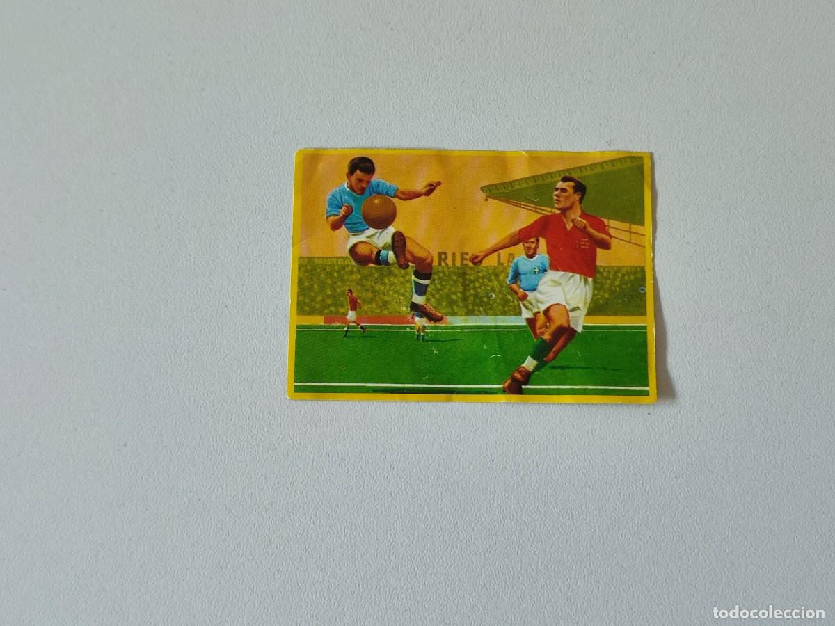Cromos de F&uacute;tbol: CROMO FUTBOL EN ACCCION DANONE N&ordm; 17 S1 SIN PEGAR