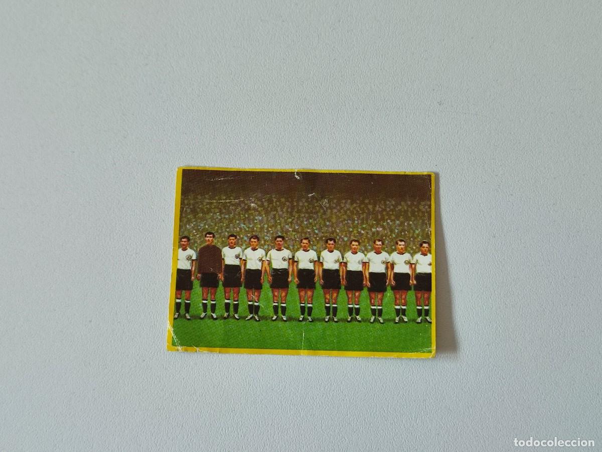 Cromos de F&uacute;tbol: CROMO FUTBOL EN ACCCION DANONE N&ordm; 27 ALEMANIA S1 SIN PEGAR