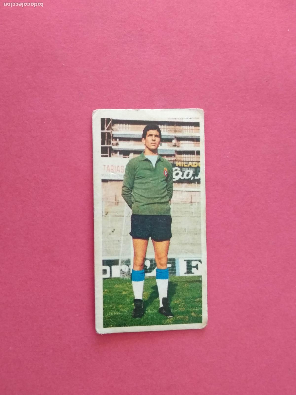 Figurine di Calcio: EDICIONES ESTE LIGA 75 76 1975 1976 CROMO NUNCA PEGADO ESPA&Ntilde;OL , BORJA