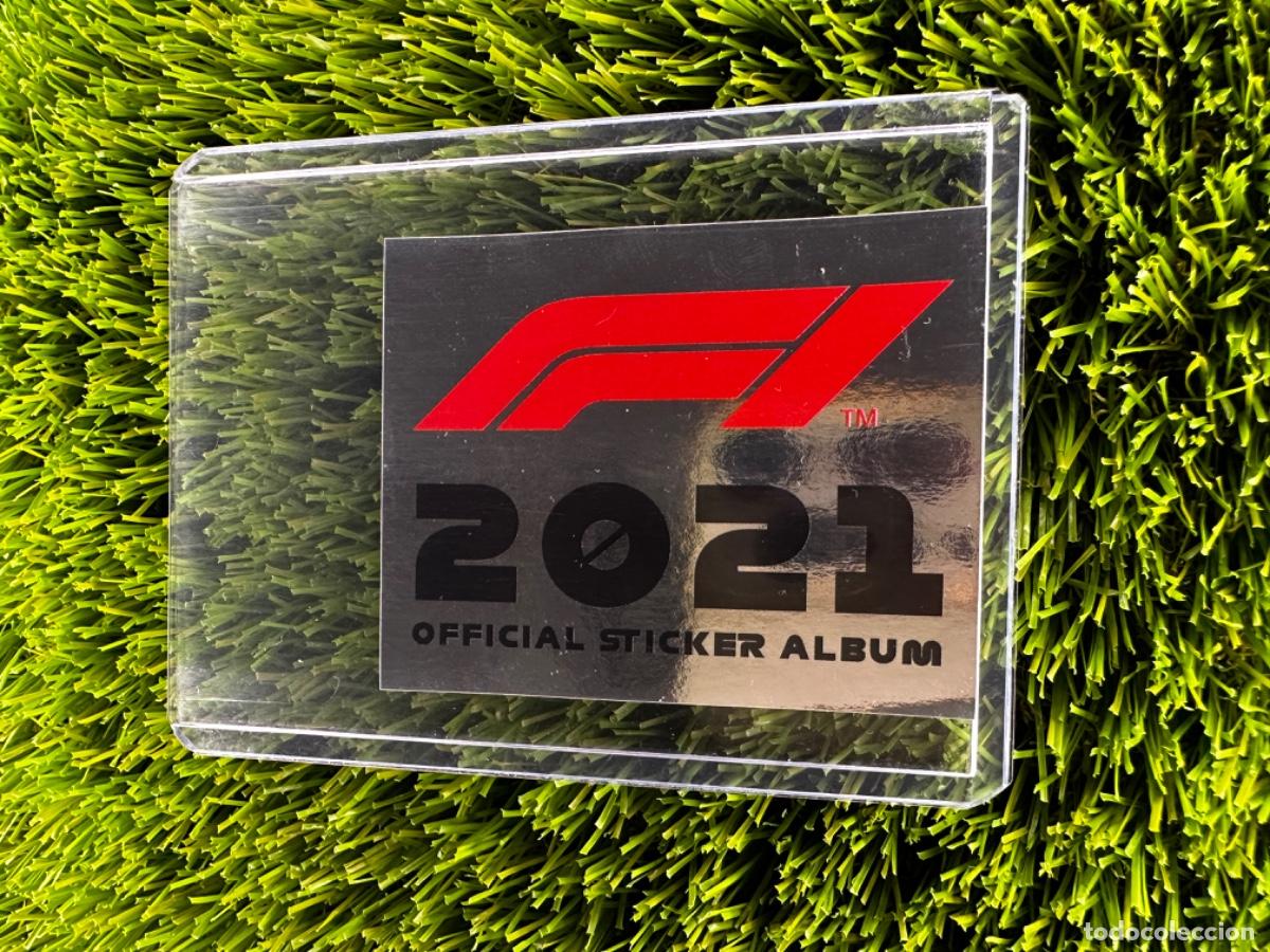 Cromos de F&uacute;tbol: N&ordm; 2 Logo F&oacute;rmula 1 Official Sticker &Aacute;lbum Especial Topps F&oacute;rmula 1 Stickers 2021
