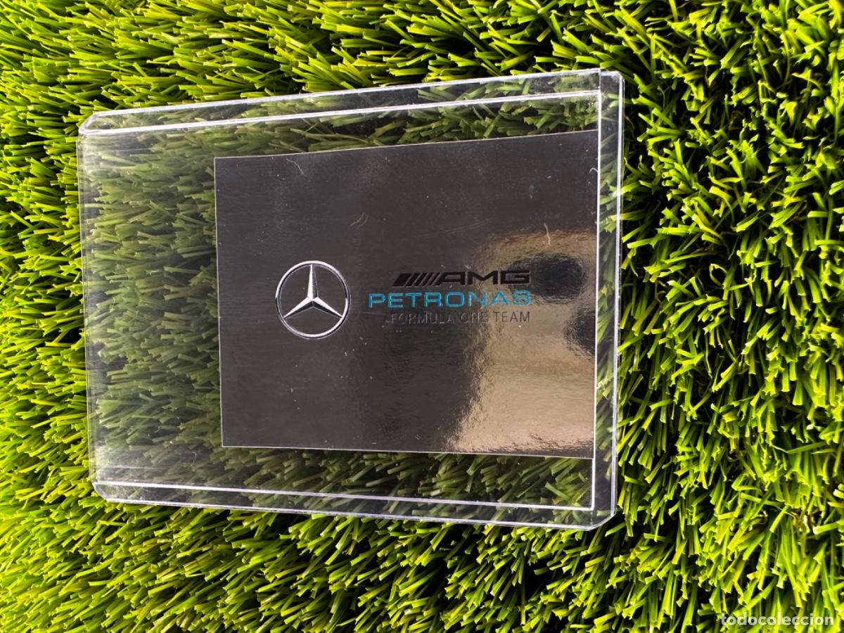 Cromos de F&uacute;tbol: N&ordm; 3 Logo Mercedes Especial Topps F&oacute;rmula 1 Stickers 2021