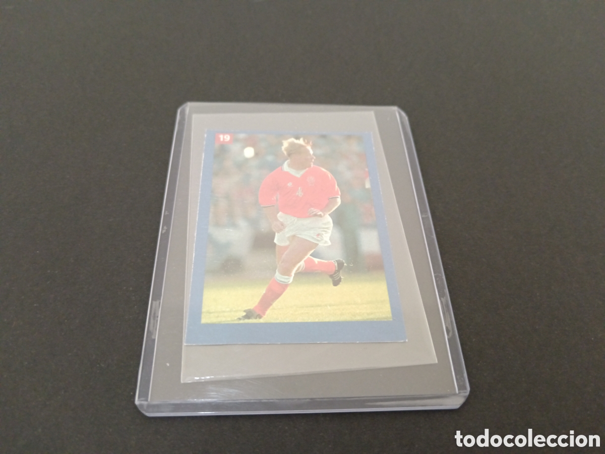 Cromos de f&uacute;tbol: CROMO N&Uacute;MERO 19 SIN PEGAR