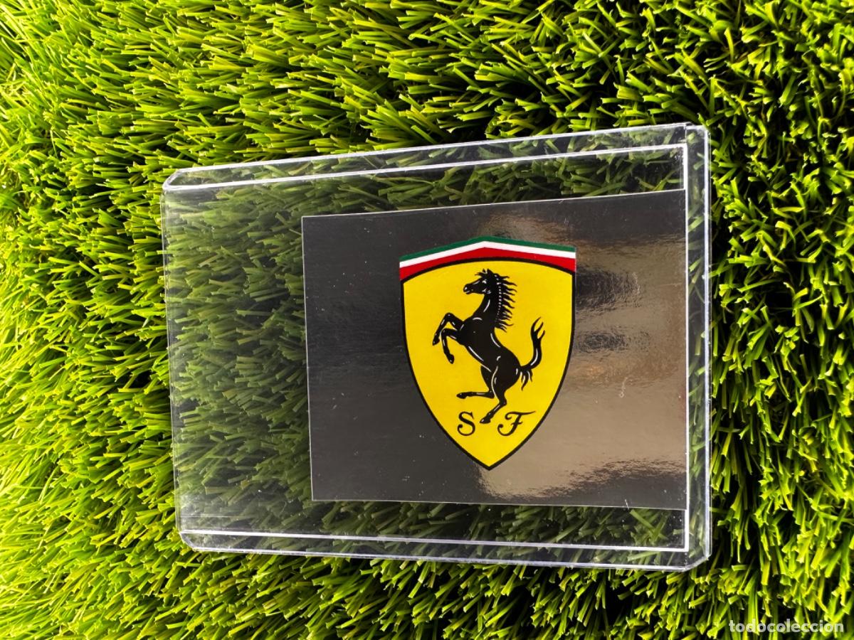 Cromos de F&uacute;tbol: N&ordm; 8 Logo Ferrari Especial Topps F&oacute;rmula 1 Stickers 2021