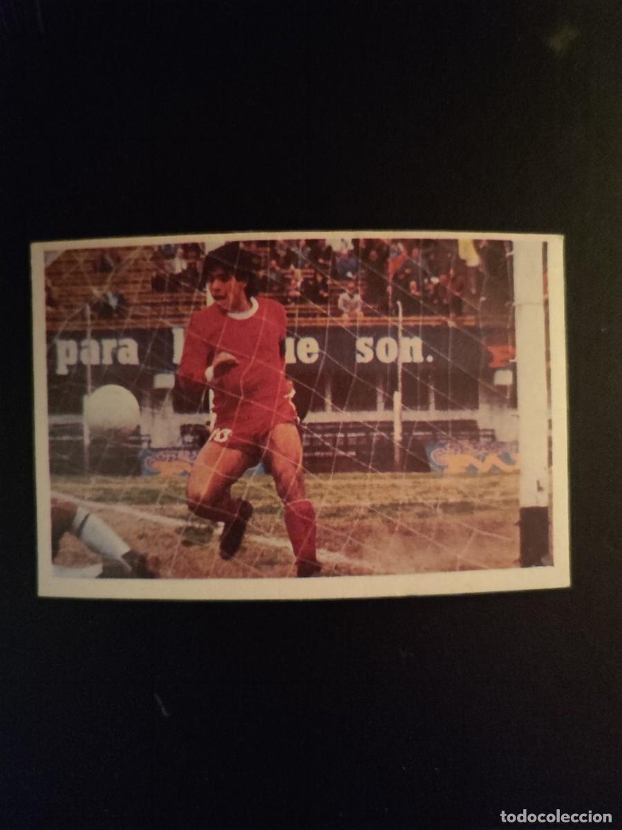 Cromos de F&uacute;tbol: 100 &rdquo;MIS GOLES&rdquo; MARADONA SUS DRIBLINGS SUS GOLES 84 85 CROMOSPORT NUEVO SIN PEGAR MATE