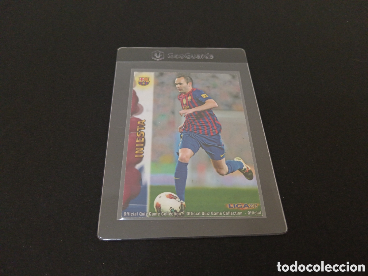 Fu&szlig;ball-Sticker: INIESTA CROMO N&deg; 43 SIN PEGAR