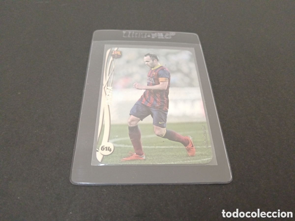 Football Stickers: INIESTA CROMO N&deg; 614 SIN PEGAR