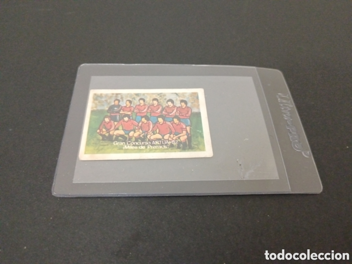 Cartes &agrave; collectionner de Football: GRAN CONCURSO ARTUA 82 CROMO N&deg; 25 SIN PEGAR